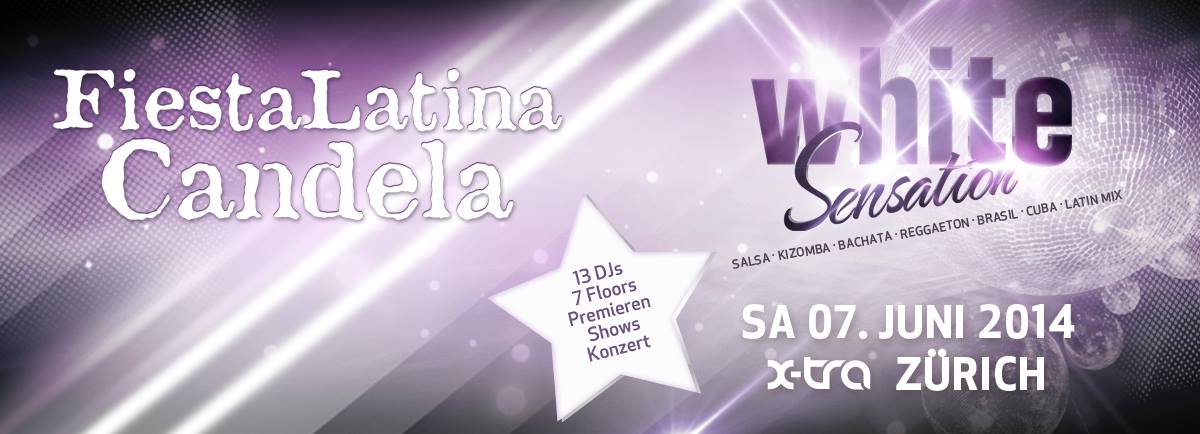 Fiesta Latina Candela - White Sensation