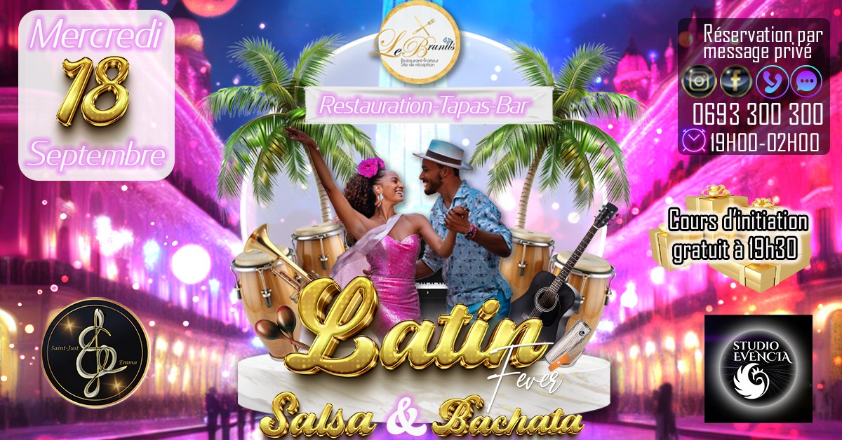 LATIN Fever- édition Salsa & Bachata