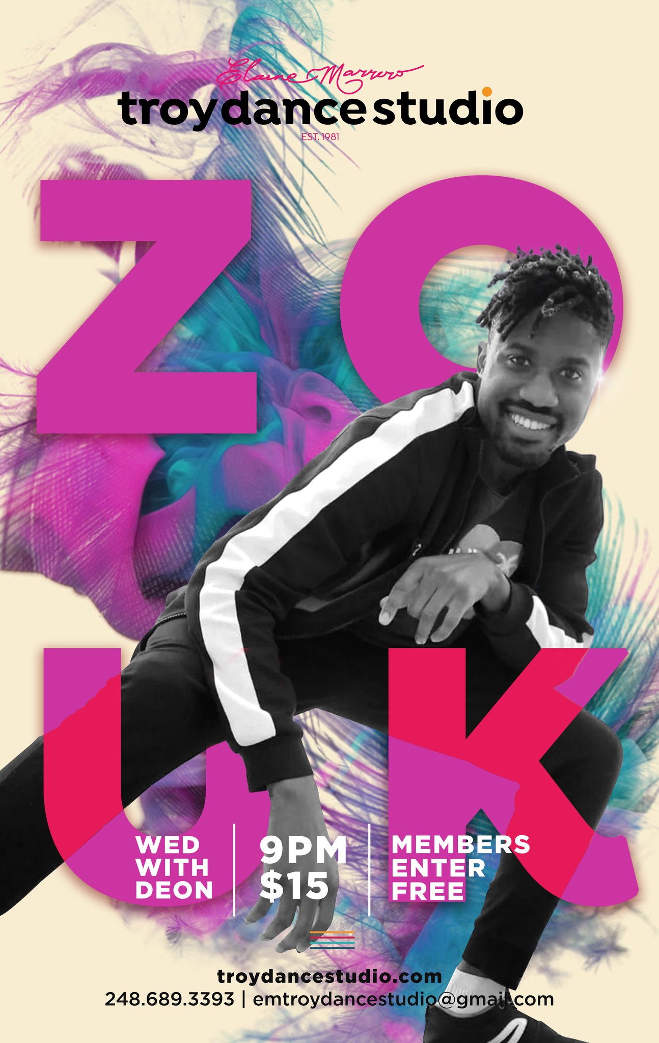 Zouk Dance Social