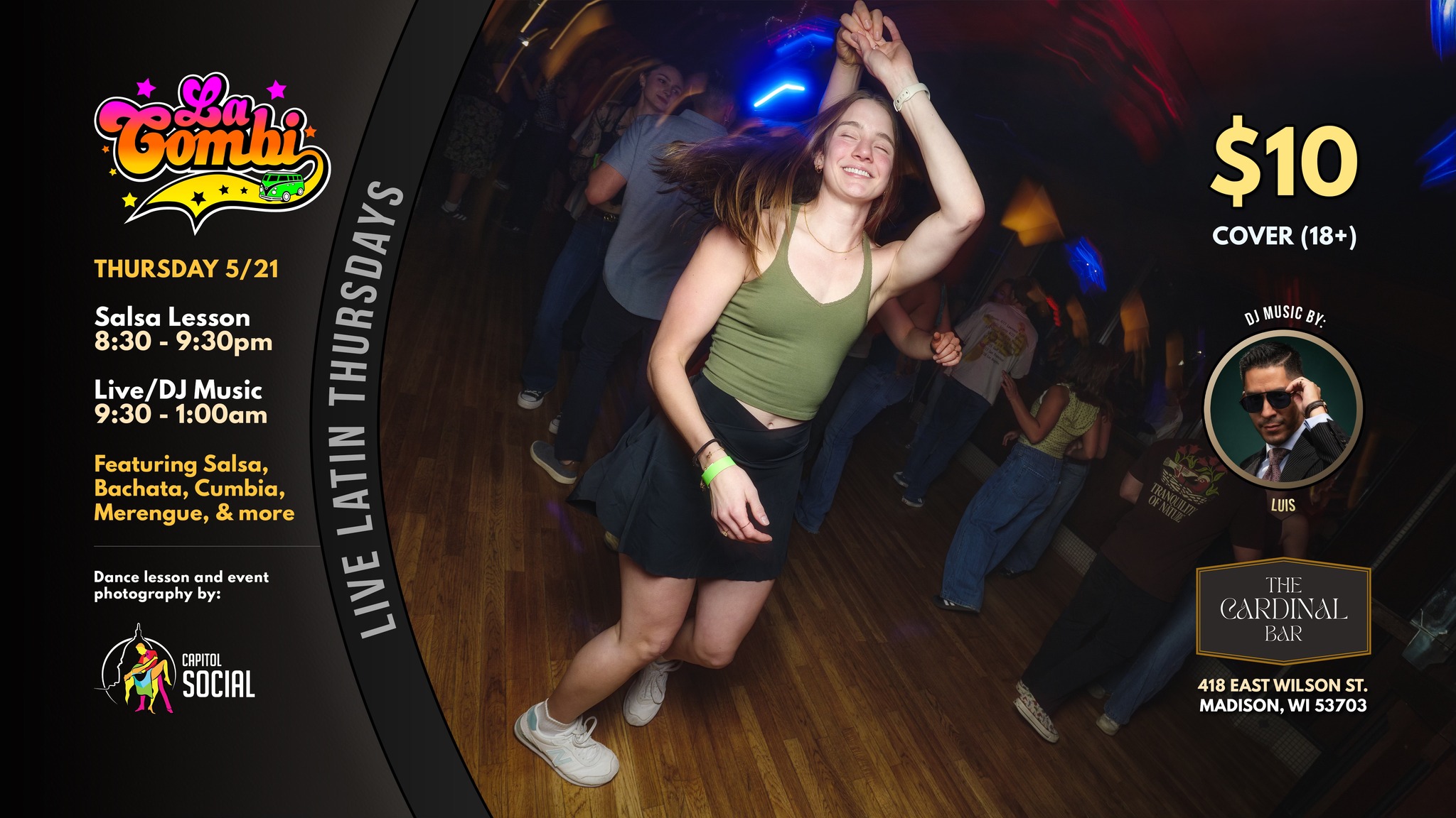 LA COMBI At The Cardinal! (05 21 26)