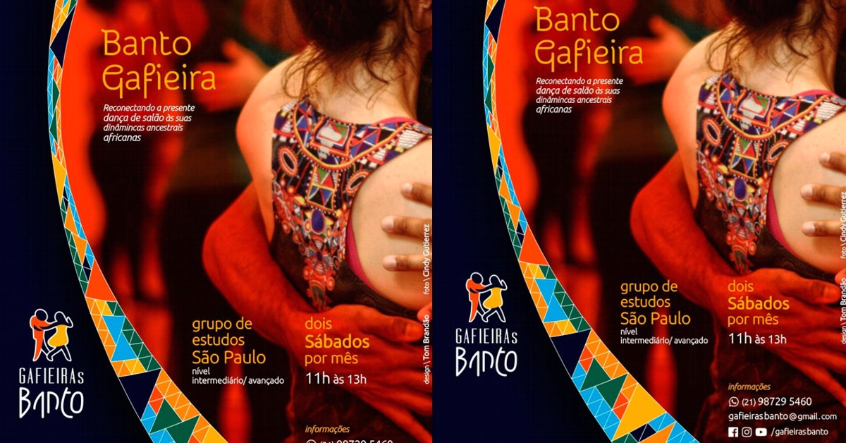 Banto Gafieira - Grupo de estudos João Carlos Ramos