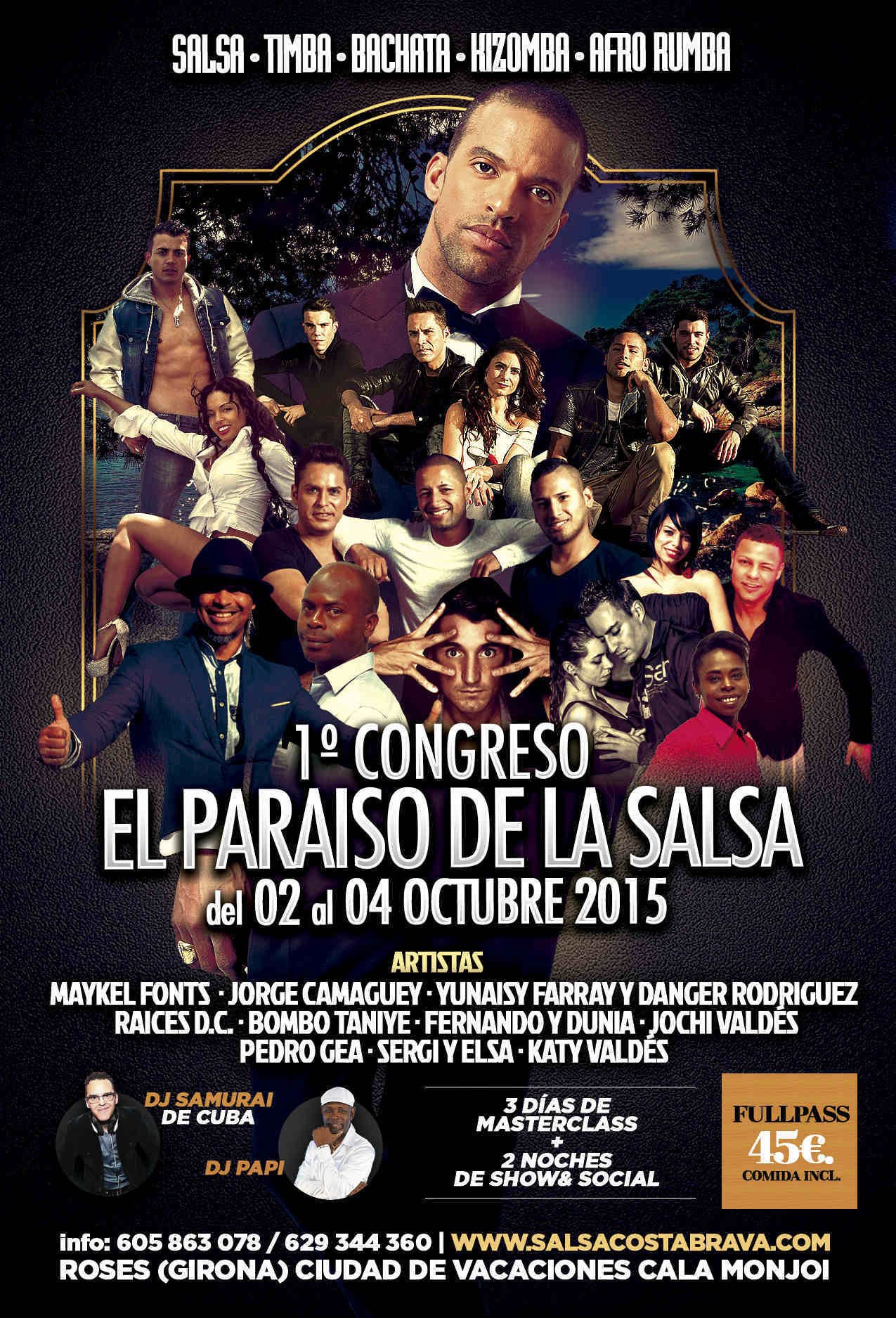 1st El Paraiso de la Salsa congress