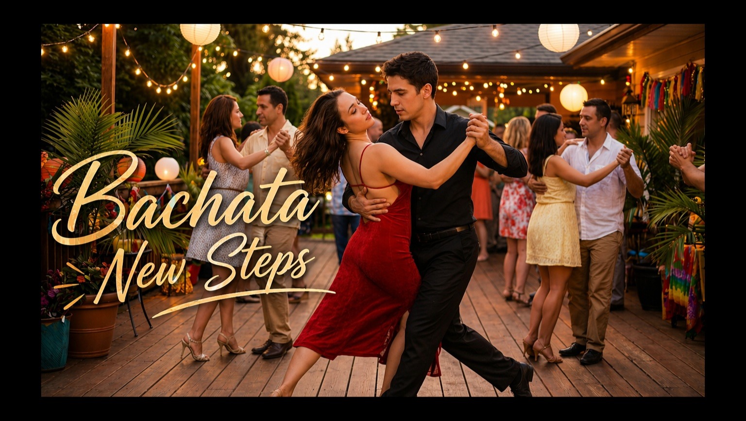 Bachata New Steps 05.16 Pécs 18.00 4hó tudástól Czinderi utca 6.