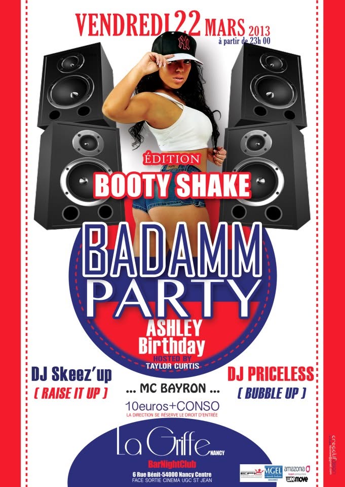 ** BADAMM PARTY **(Edition Bootyshake)