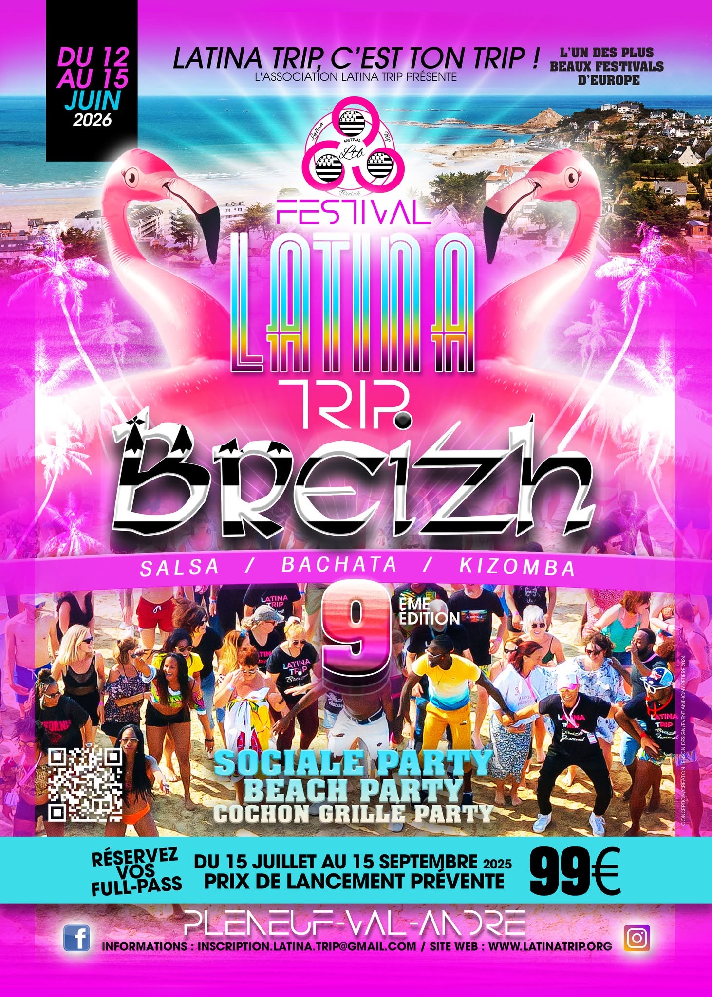 FESTIVAL LATINA TRIP BREIZH 2026
