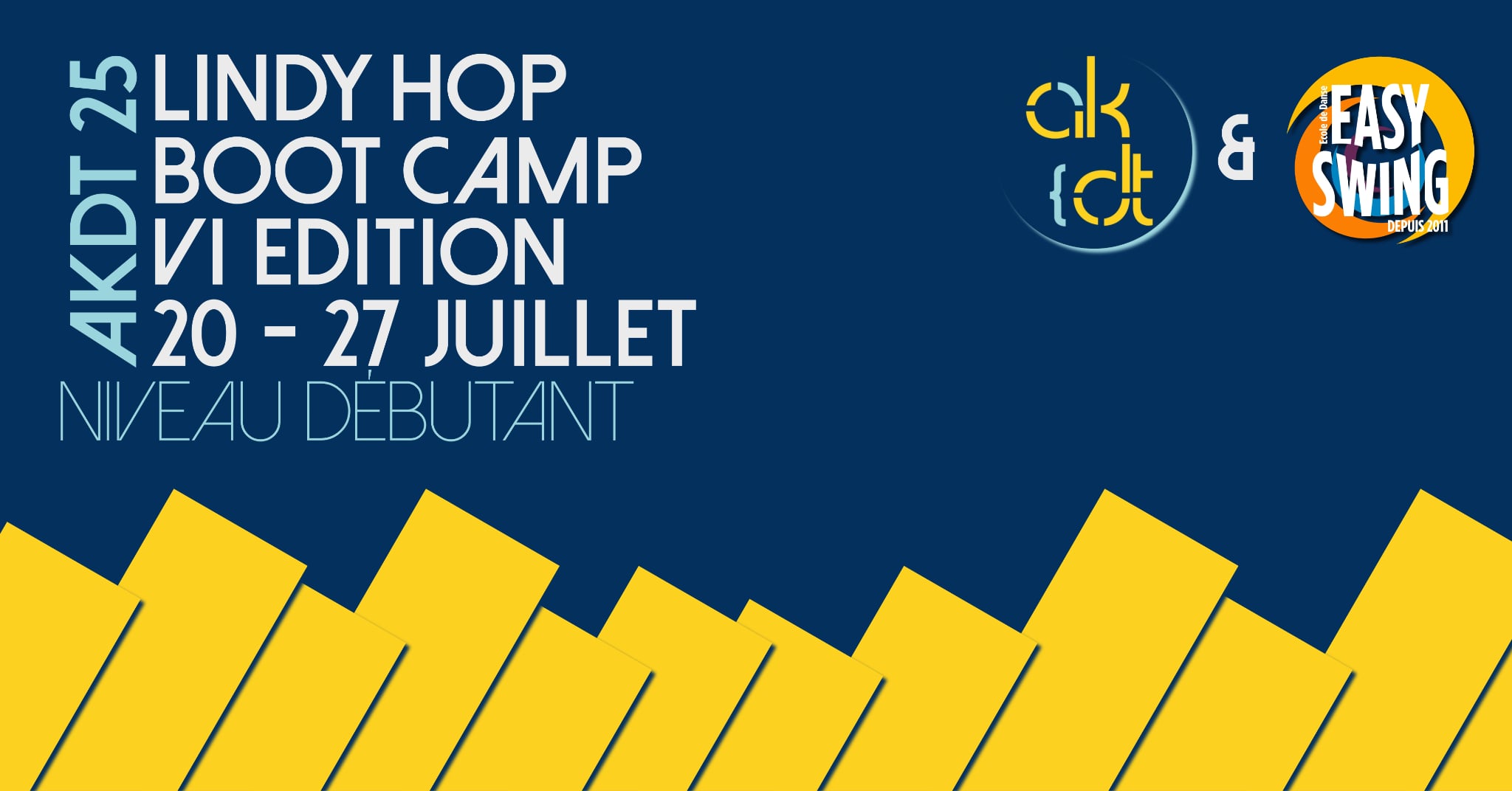 Akdt25 - Lindy Hop Boot Camp Débutant