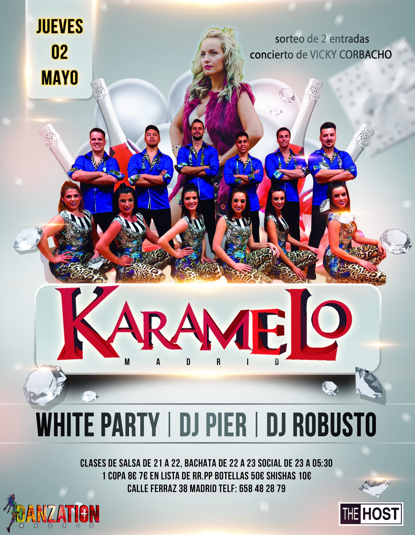 Karamelo Madrid Jueves