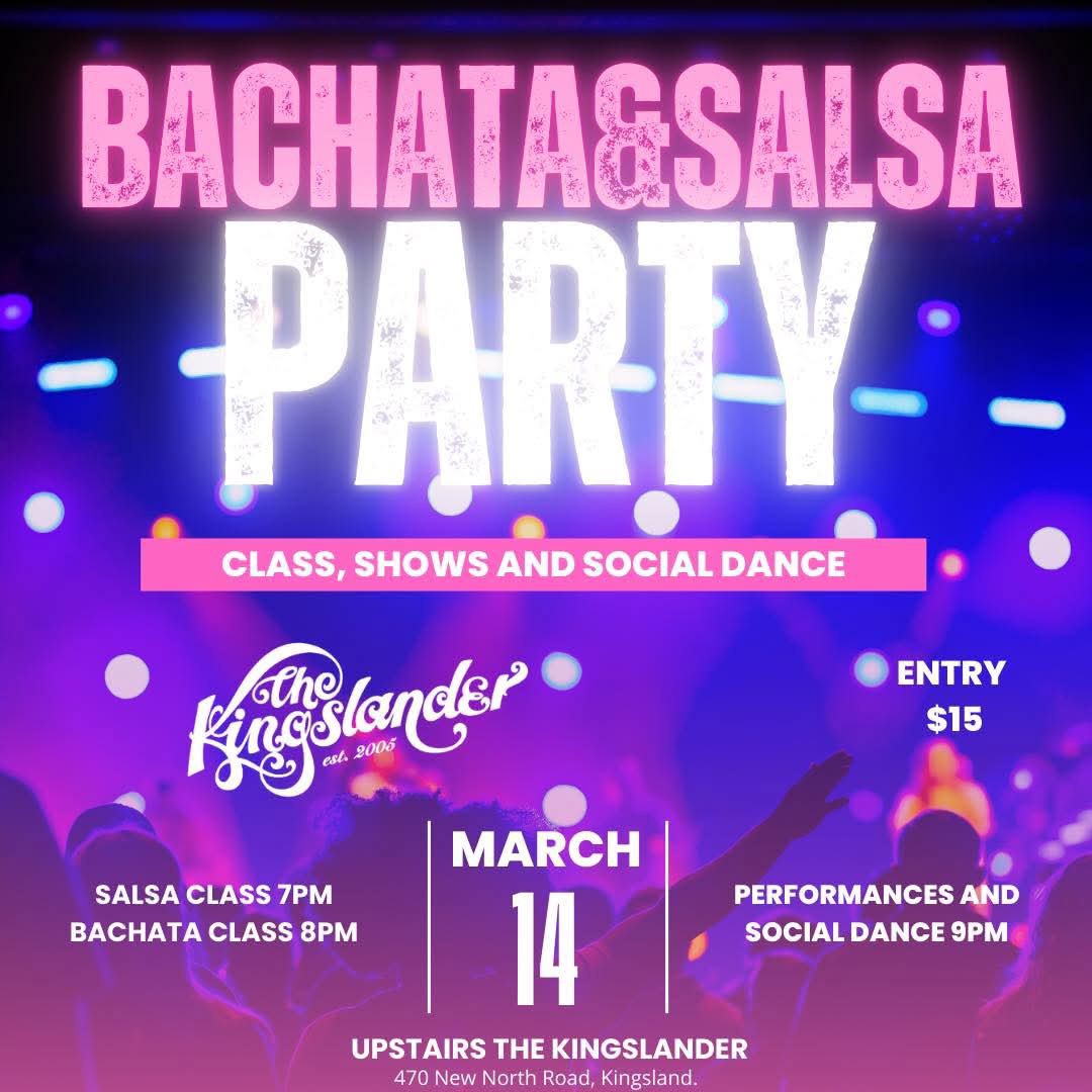 Bachata & Salsa Party