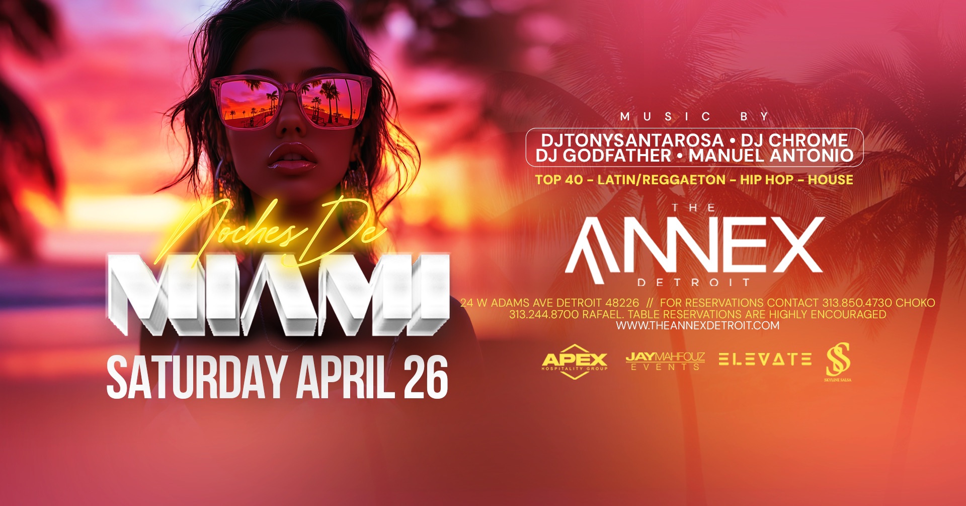 The Annex Detroit Noches De Miami Miami Nights