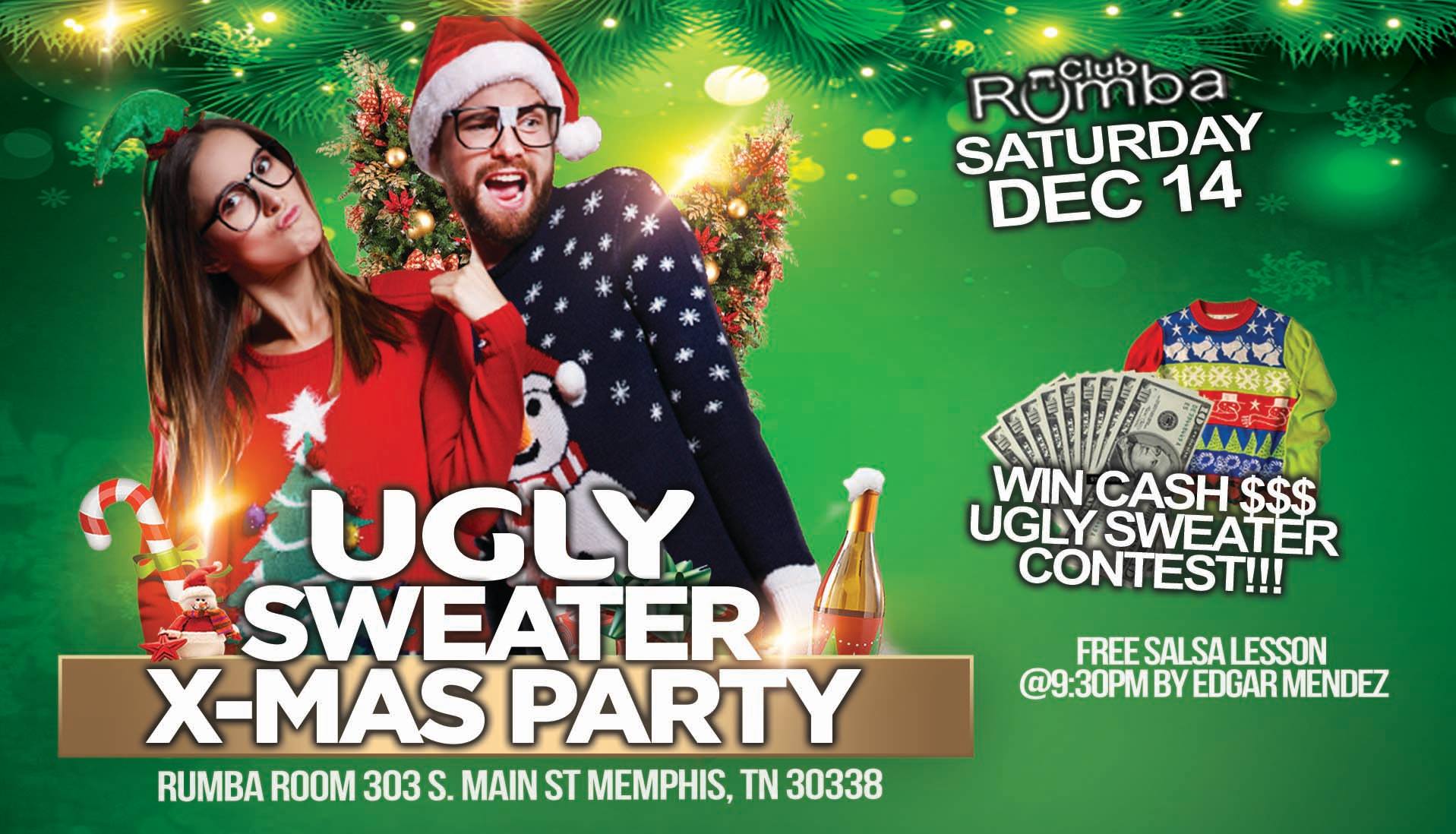 Rumba Room Annual Christmas party