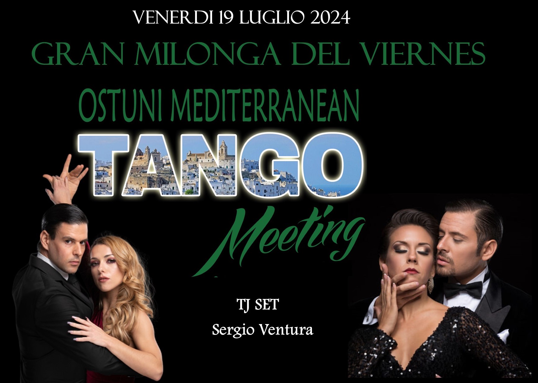 OMTM Milonga del Viernes - Venerdi 19 Luglio