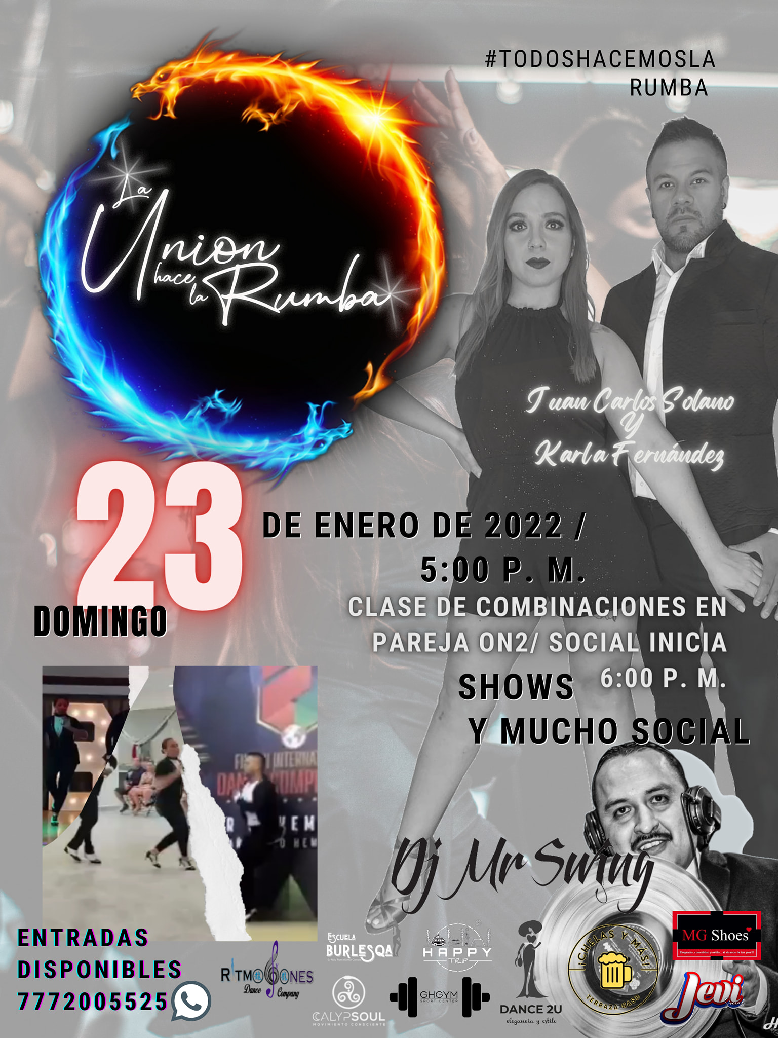 La Unión Hace La Rumba SBC Social Enero