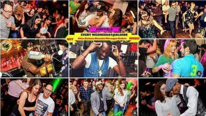 SHEFFIELD-Salsa Every Wednesday®Bloo88★Free Class & Hot party**