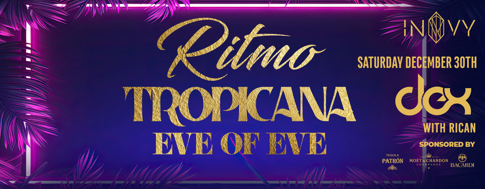 RITMO TROPICANA - DEX & RICAN