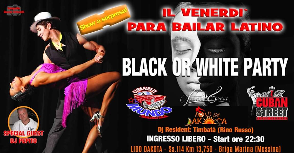 VENERDÌ PARA BAILAR LATINO