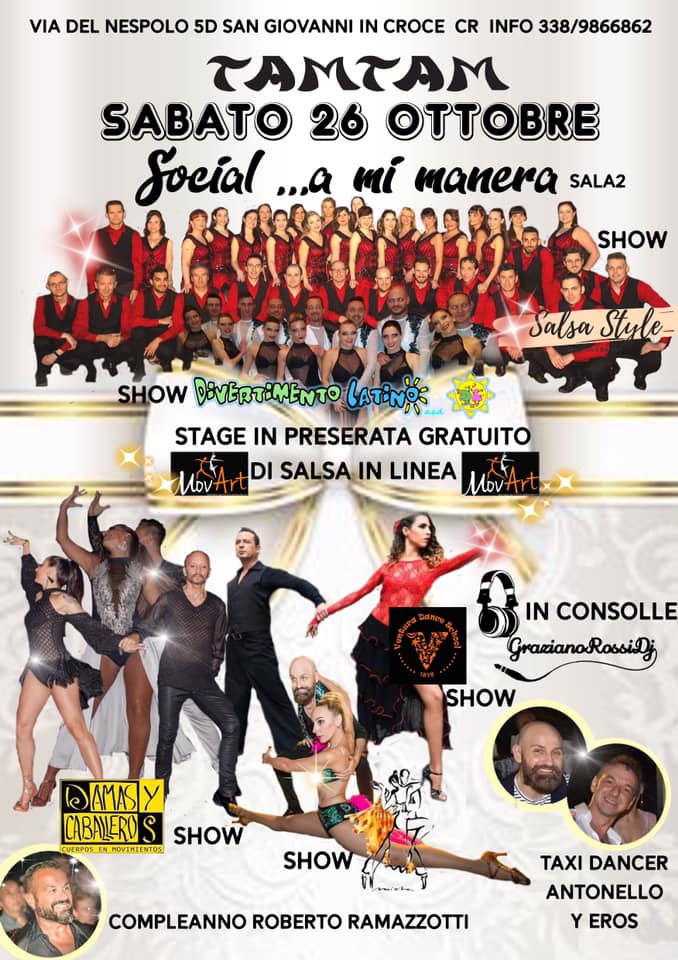 TAM TAM Social a mi manera