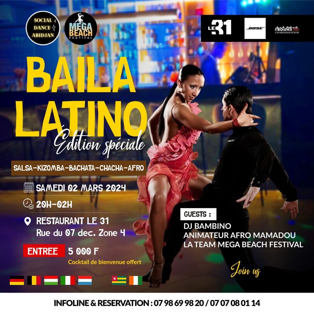 Baila Latino . Édition spéciale