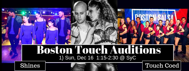 Boston Touch Coed + Shines Auditions