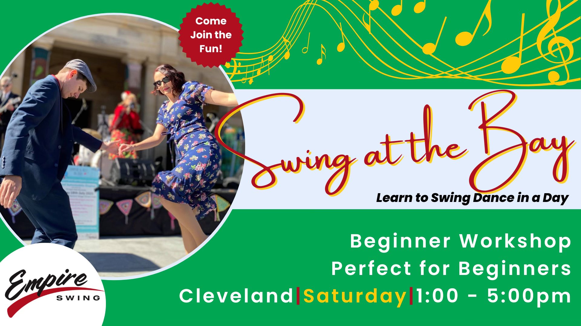 Swing at the Bay - Learn to Swing Dance in a day!