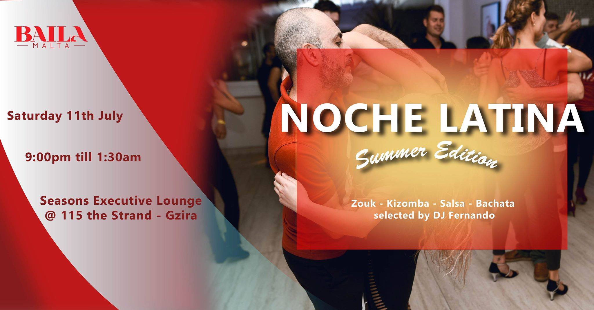 Noche Latina - Summer Edition