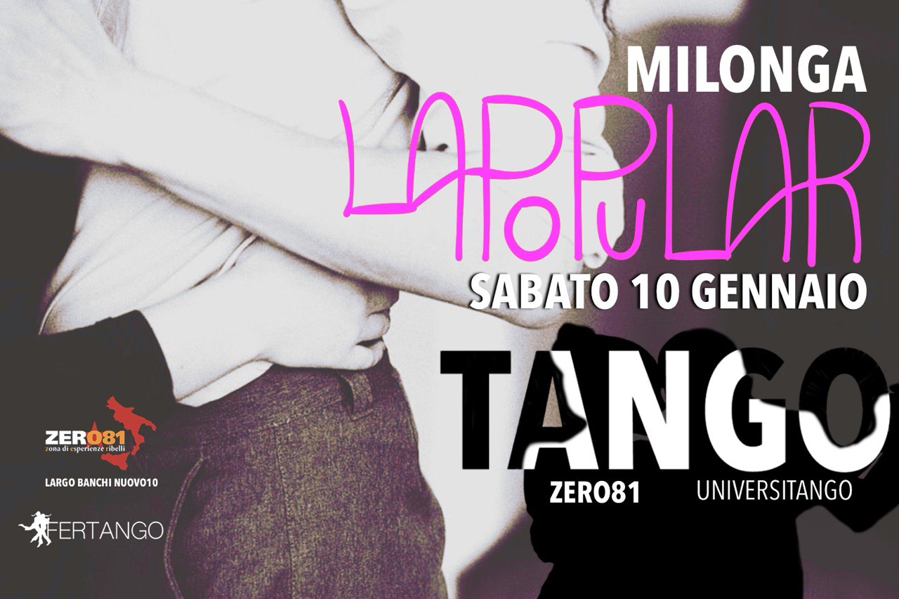 La Noche Popular a Zero81 Una Milonga Maravillosa