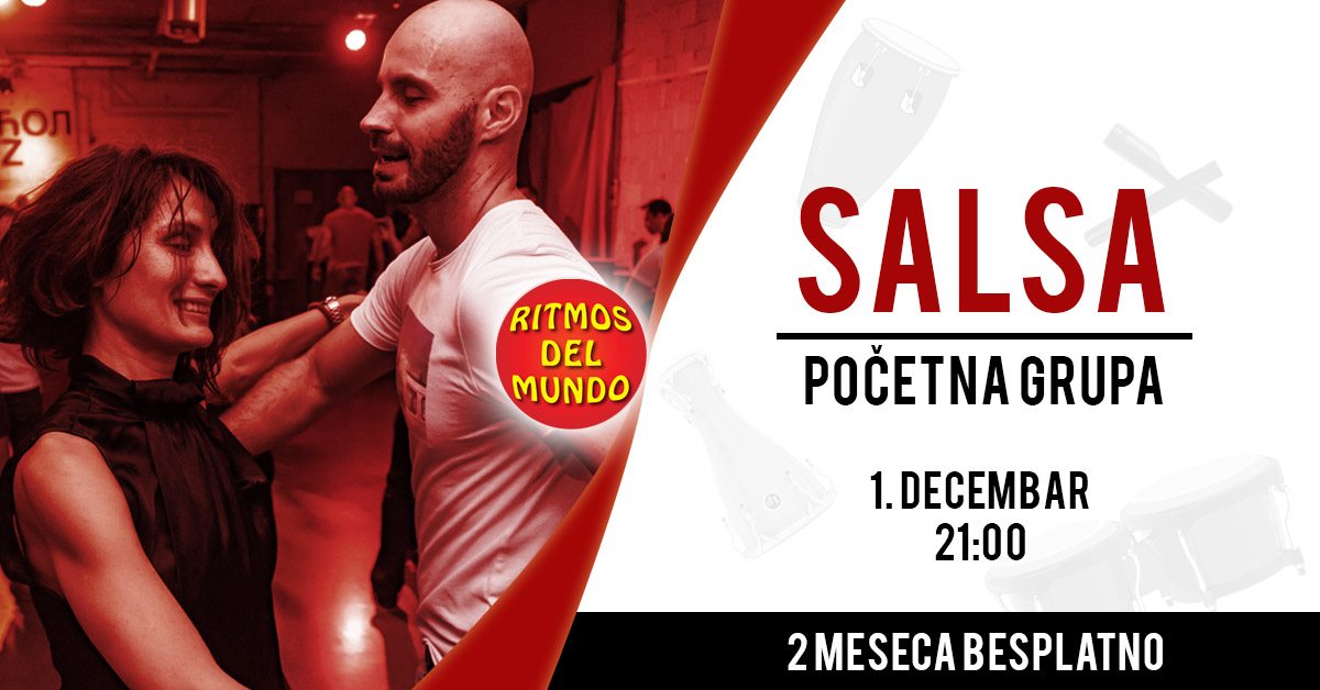 SALSA - 2 Meseca besplatno