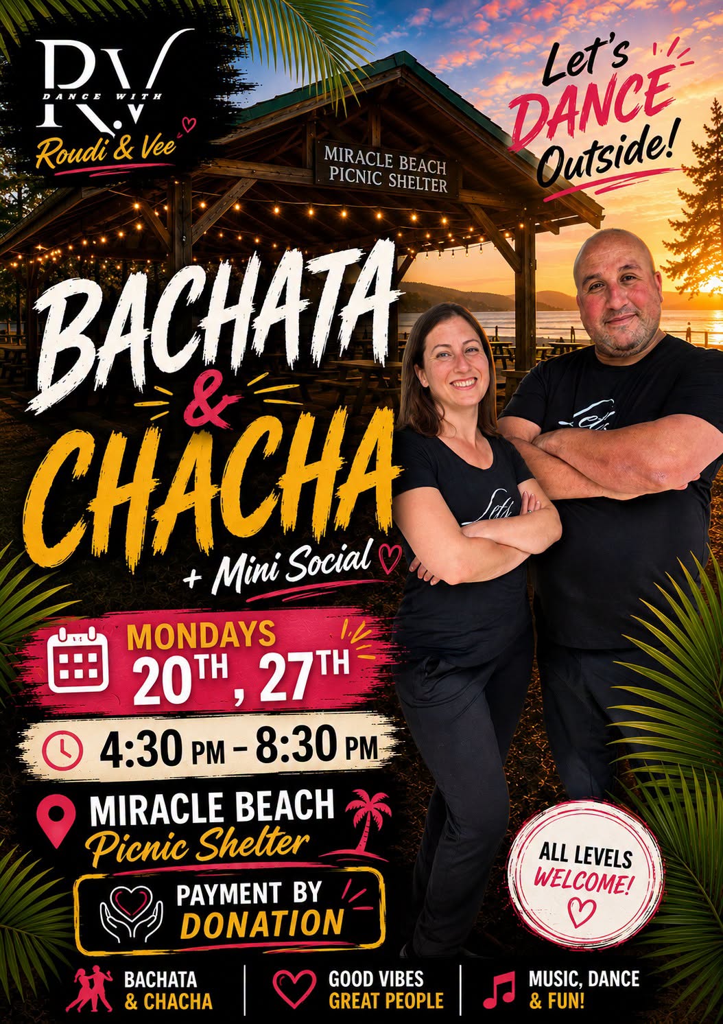 Bachata&ChaChaCha @ Miracle Beach