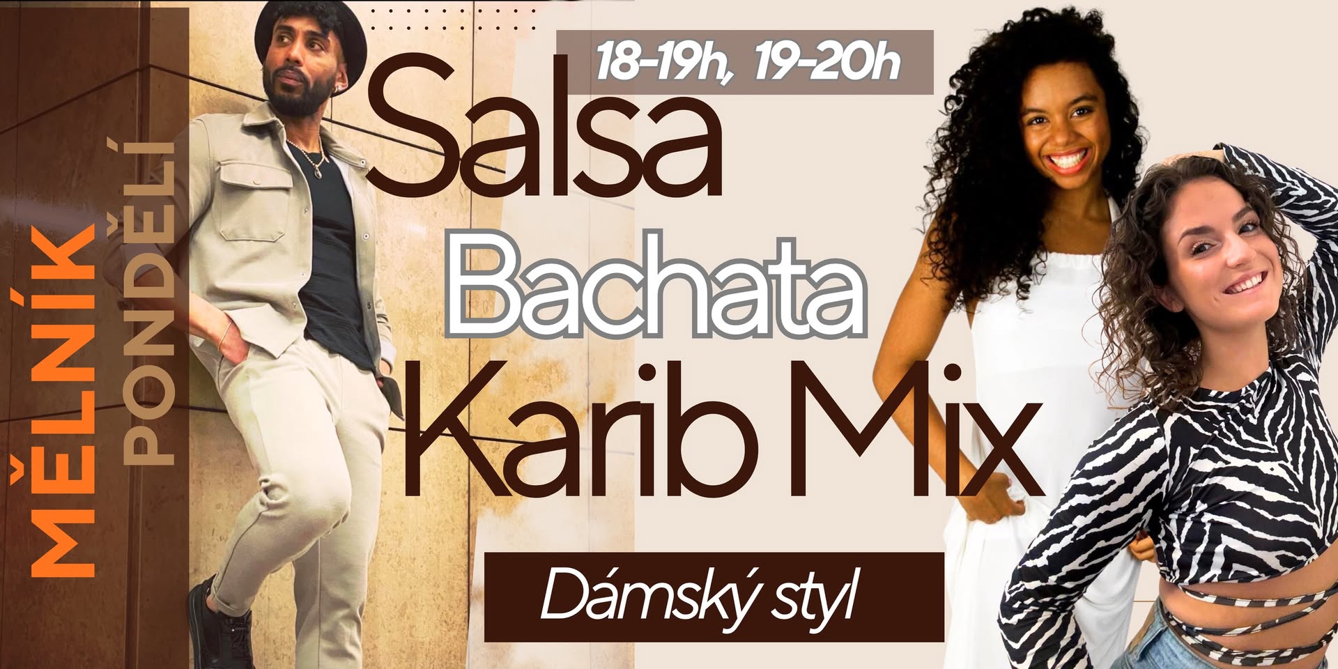 🔥 LATINSKÉ TANCE V MĚLNÍKU 🔥 Salsa Bachata Karibský Mix Každé pondělí v MEKUC 💃✨
