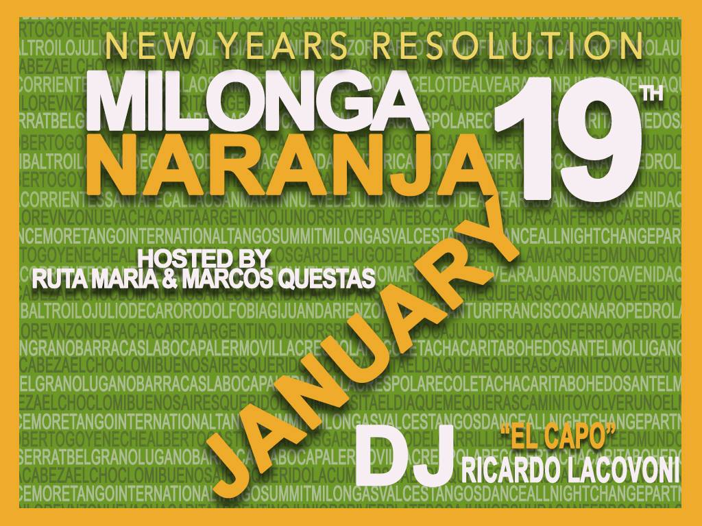 Milonga Naranja