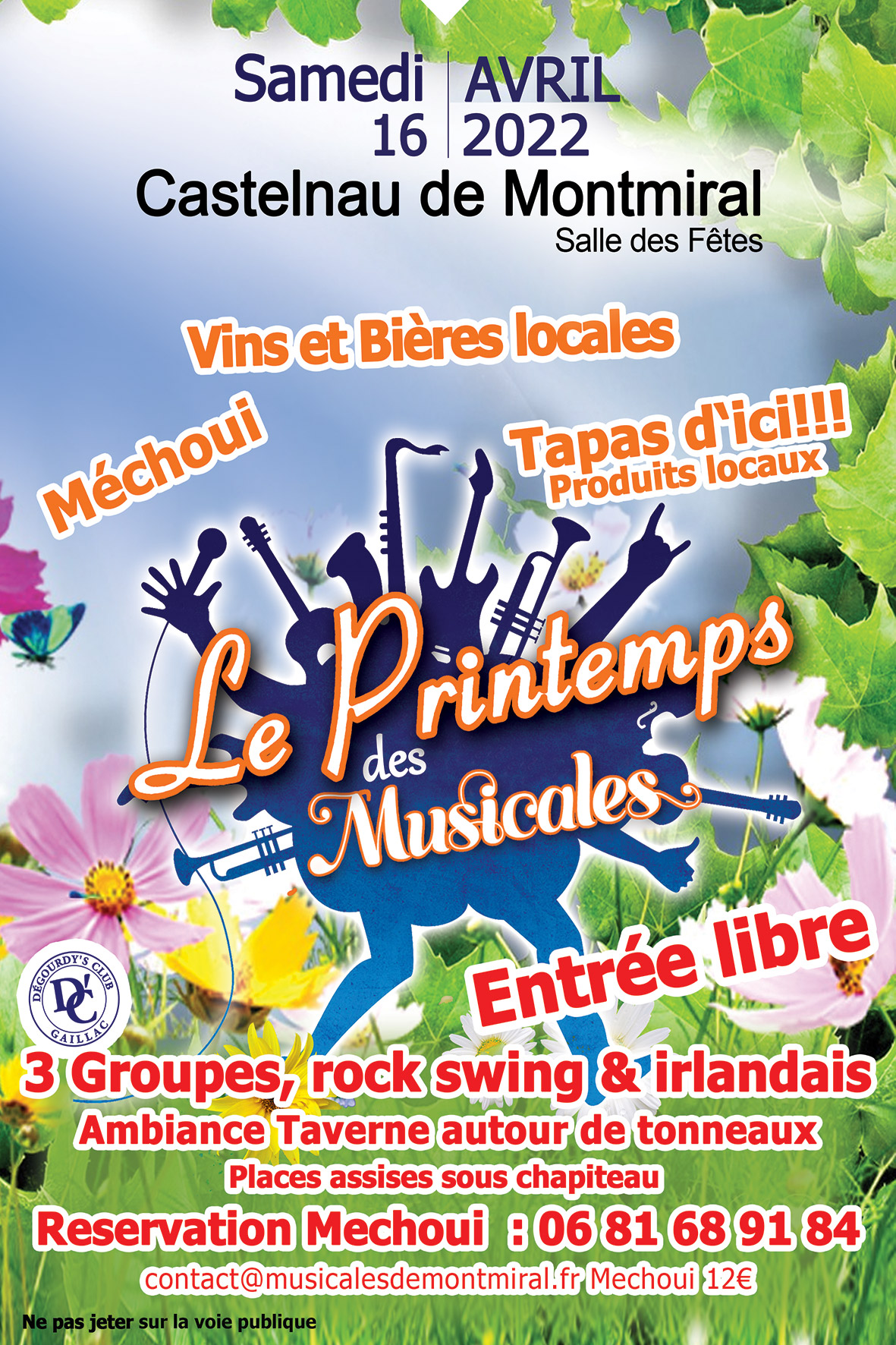 Le Printemps des Musicales 2022