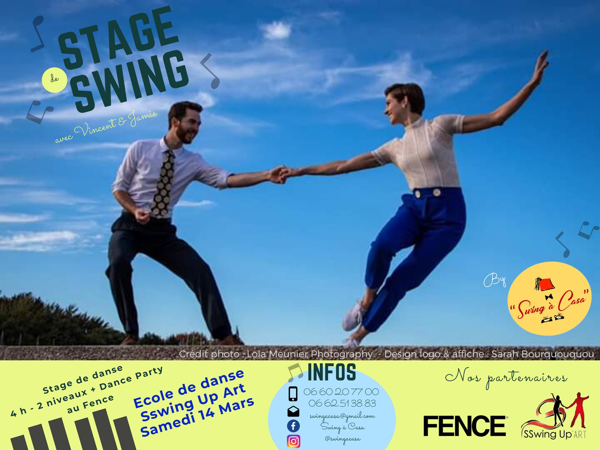 Swing Workshop Casaoui #2 ~ with Vincent & Jamie