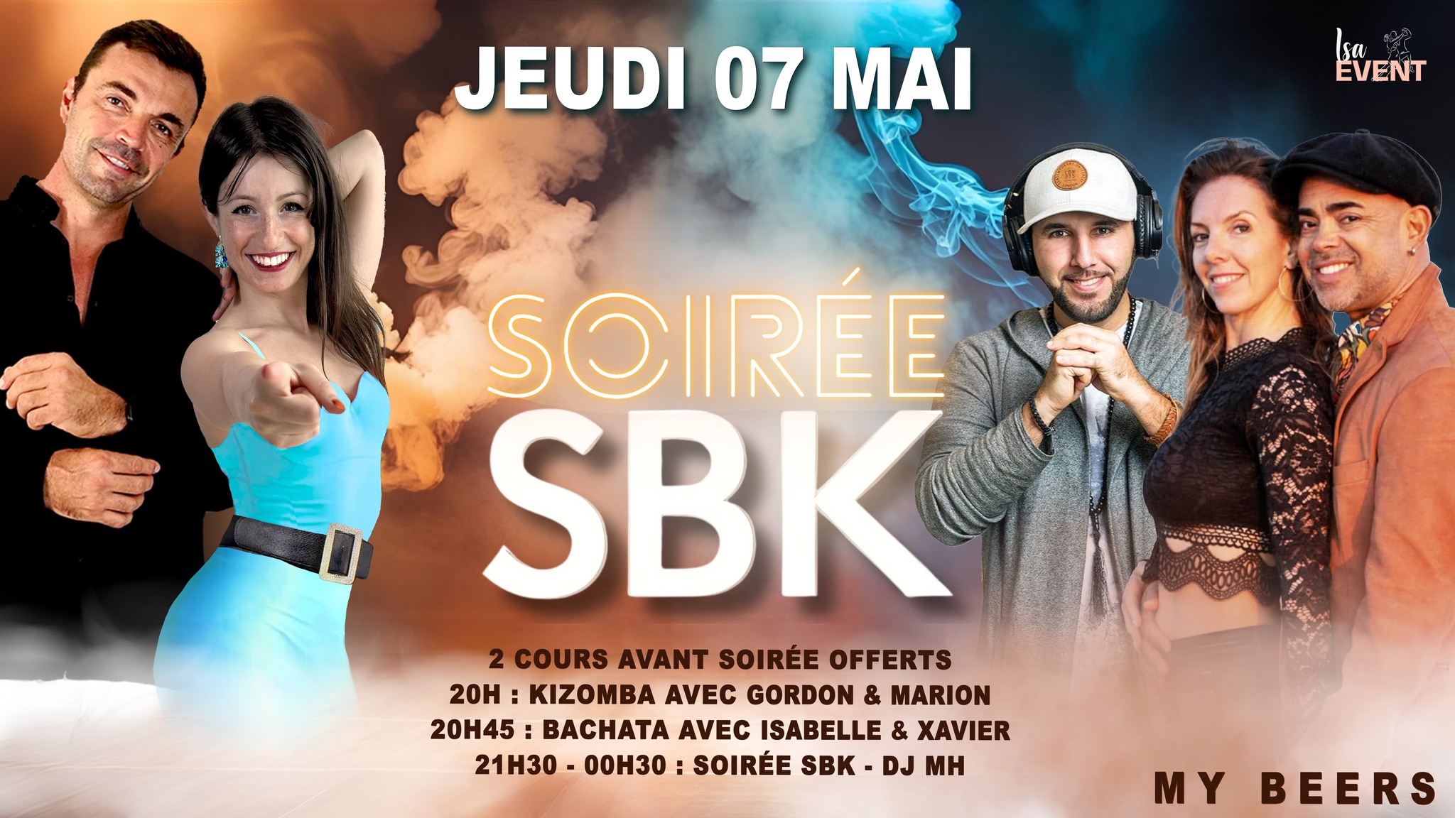 Soirée SBK • Aix