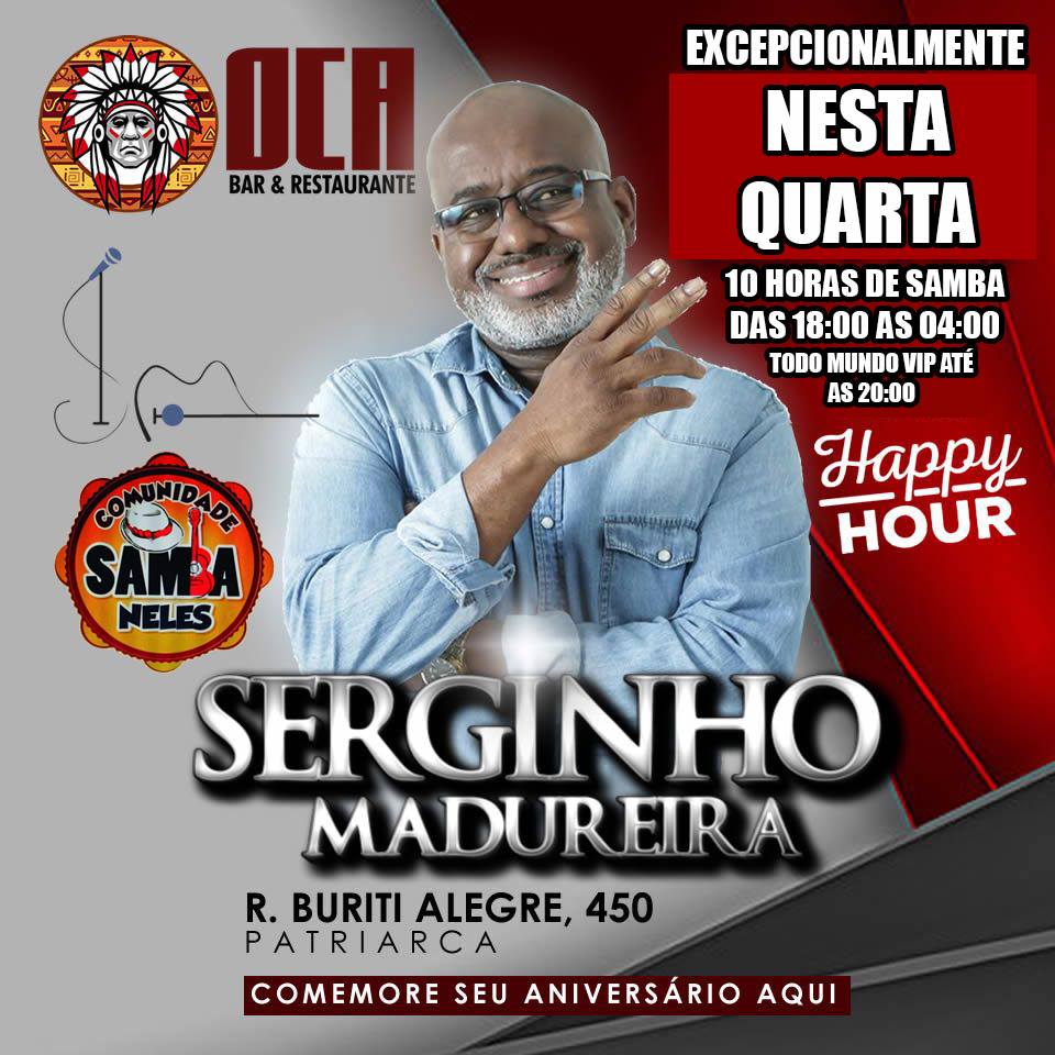 Serginho Madureira no Oca Bar & Restaurante