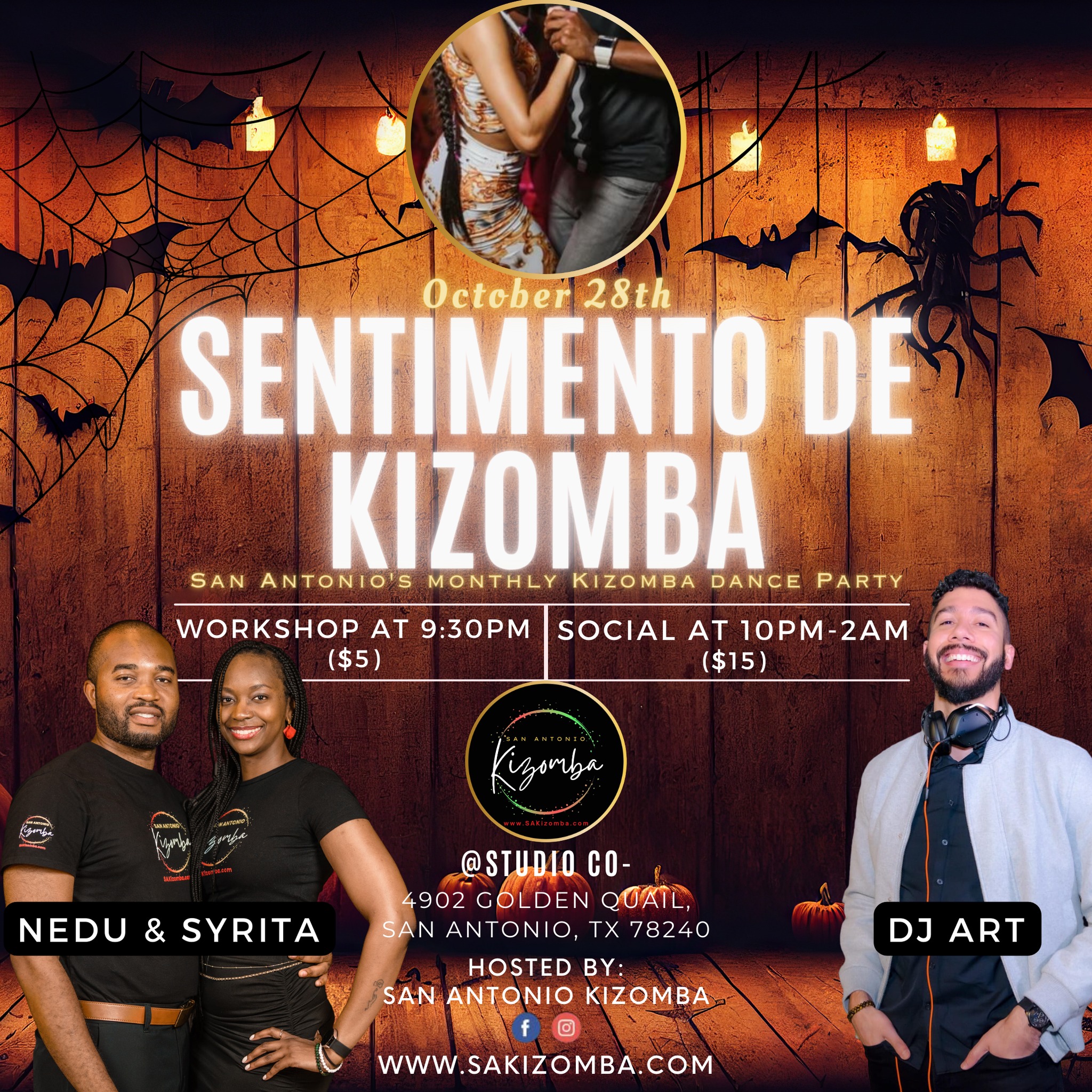Sentimento De Kizomba (October)