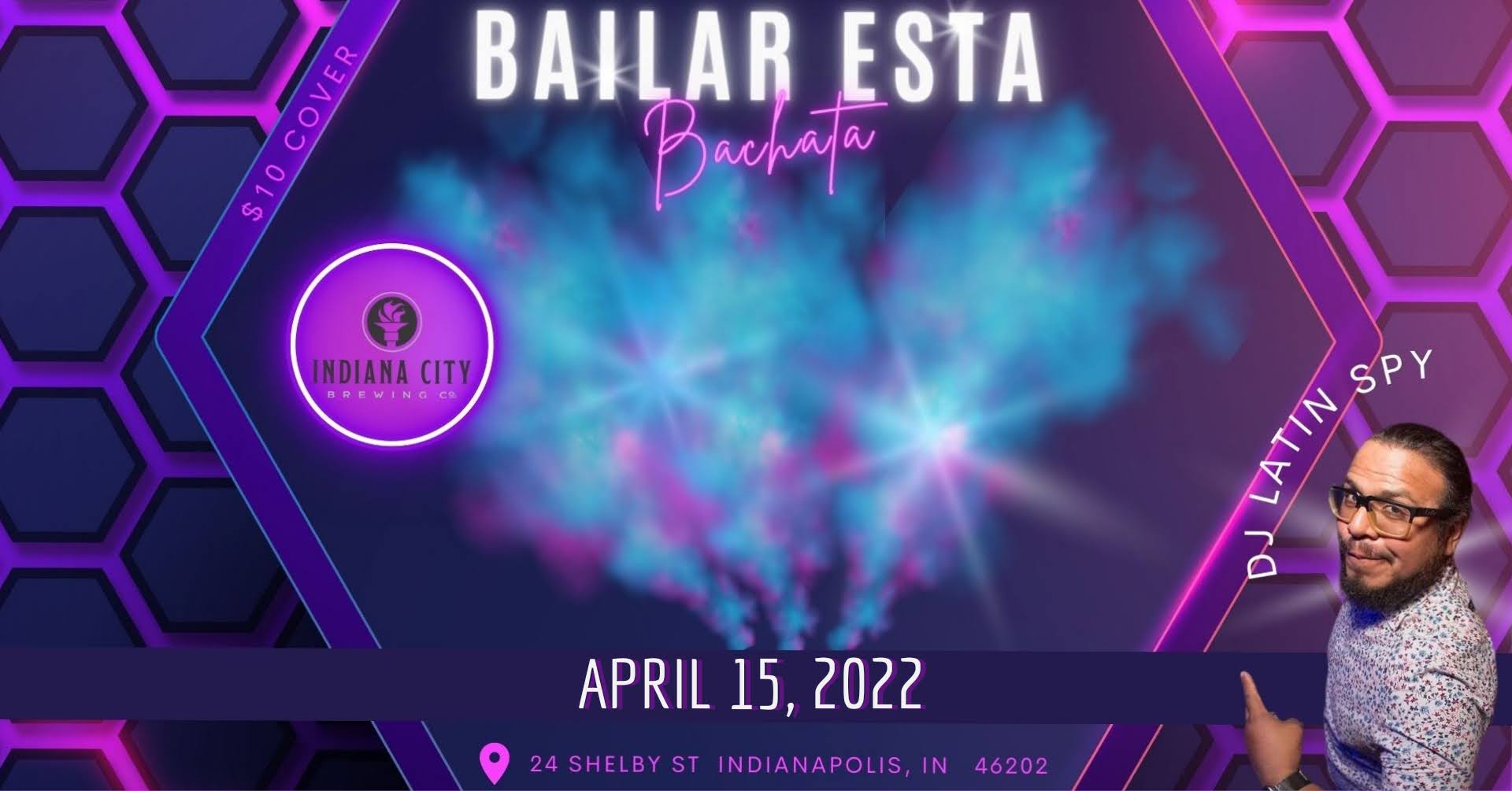 Bailar Esta Bachata April 15