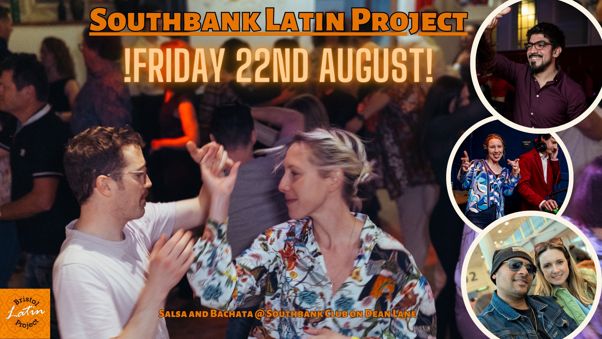 ¡Southbank Latin Project - Salsa & Bachata!