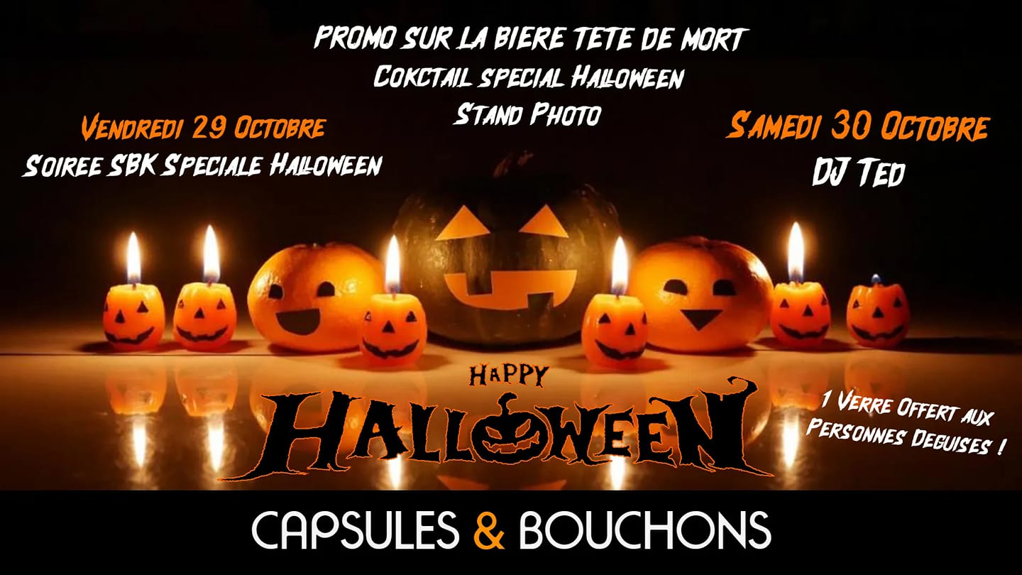 Sbk La Spéciale Halloween