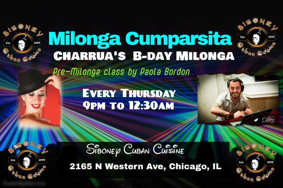Milonga Cumparsita Charrua's B-day
