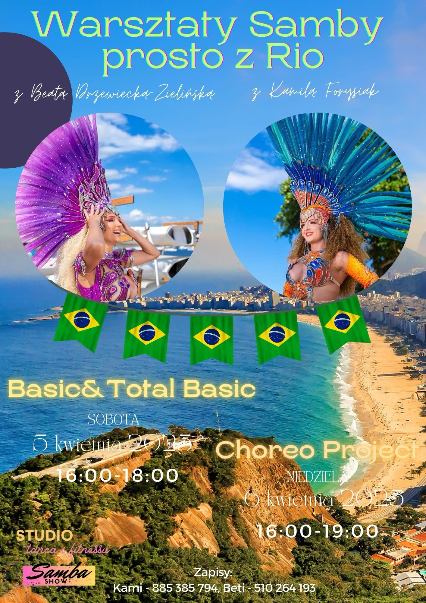Warsztaty prosto z Rio🇧🇷