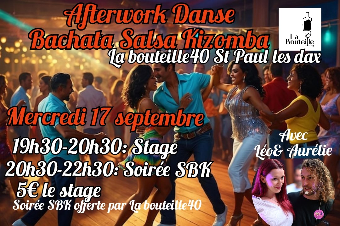 Afterwork SBK + Stage Labouteille 40