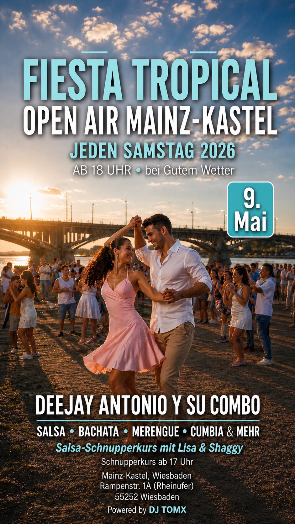 SALSA OPEN AIR MAINZ-KASTEL