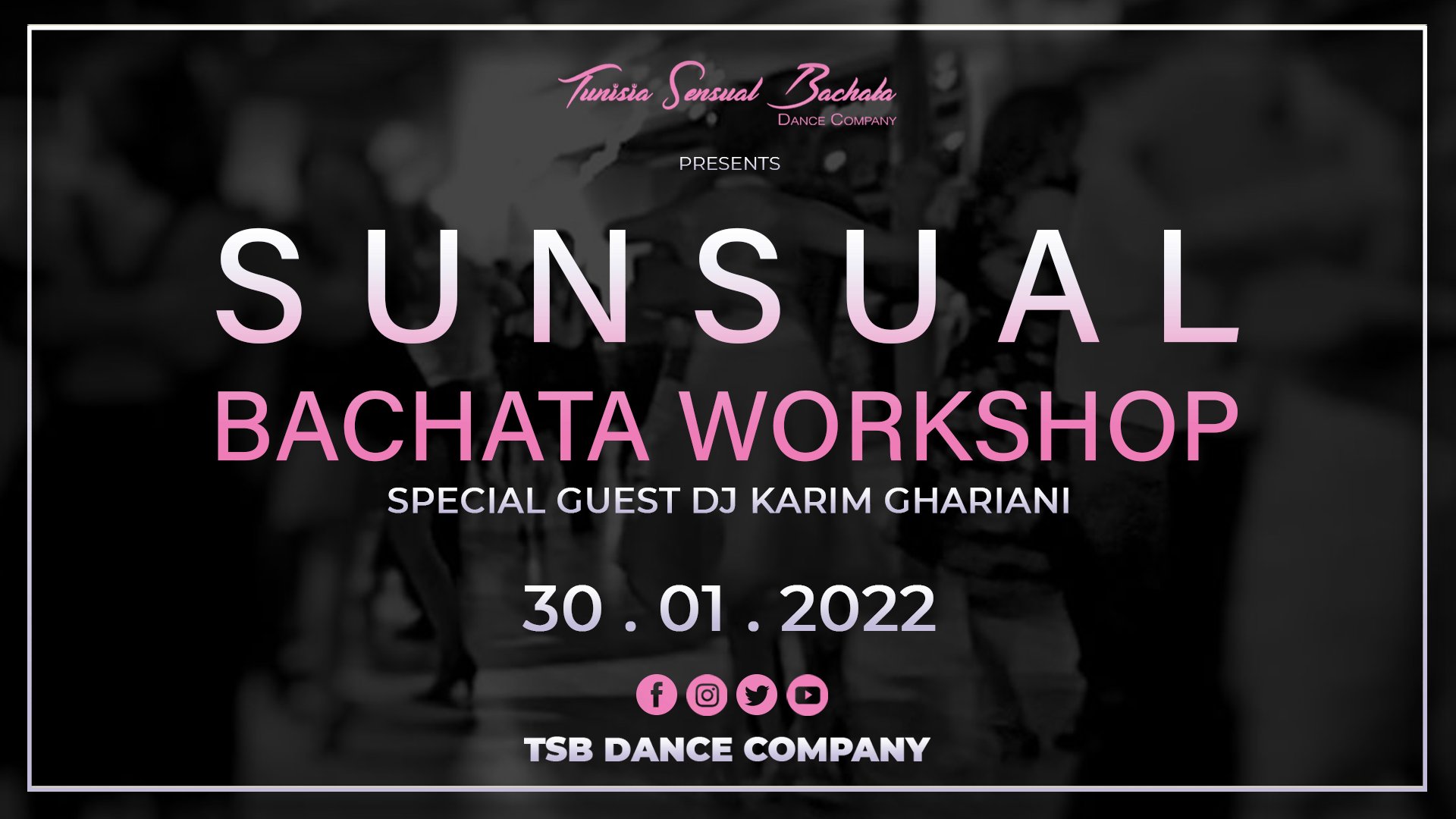 • Sunsual Bachata Workshop • 30 01 2022 •