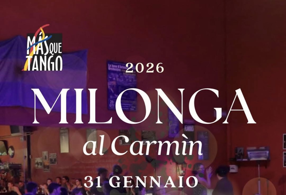 Milonga al Carmin @ Mas Que Tango Parma