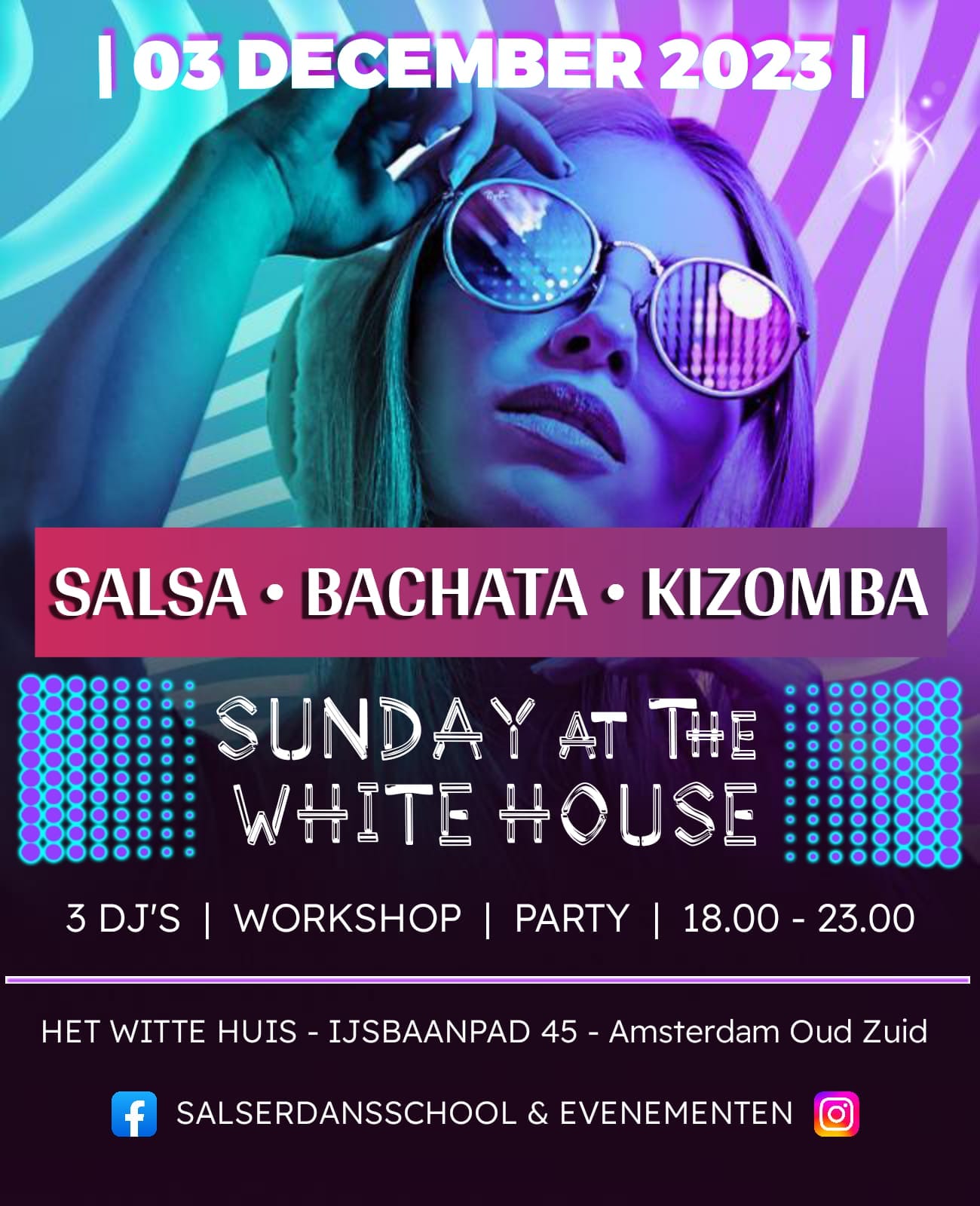 SUNDAY @ THE WHITE HOUSE : SALSA • BACHATA • KIZOMBA