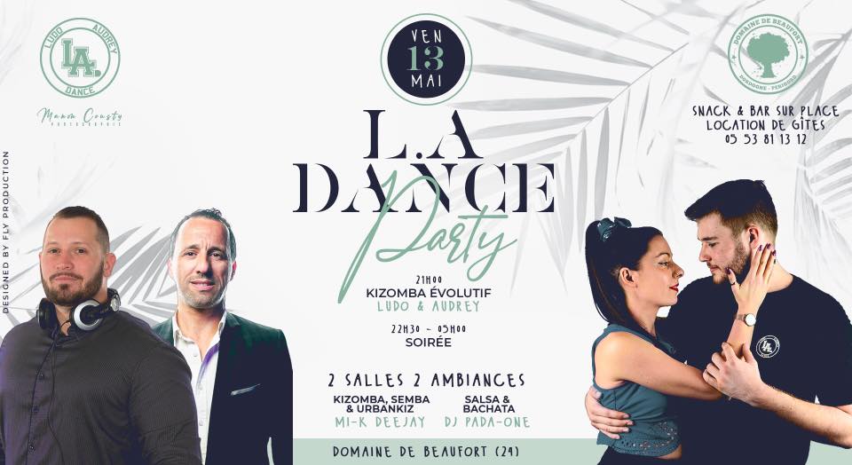 L.A Dance Party Acte II - 2 Salles 2 Ambiances