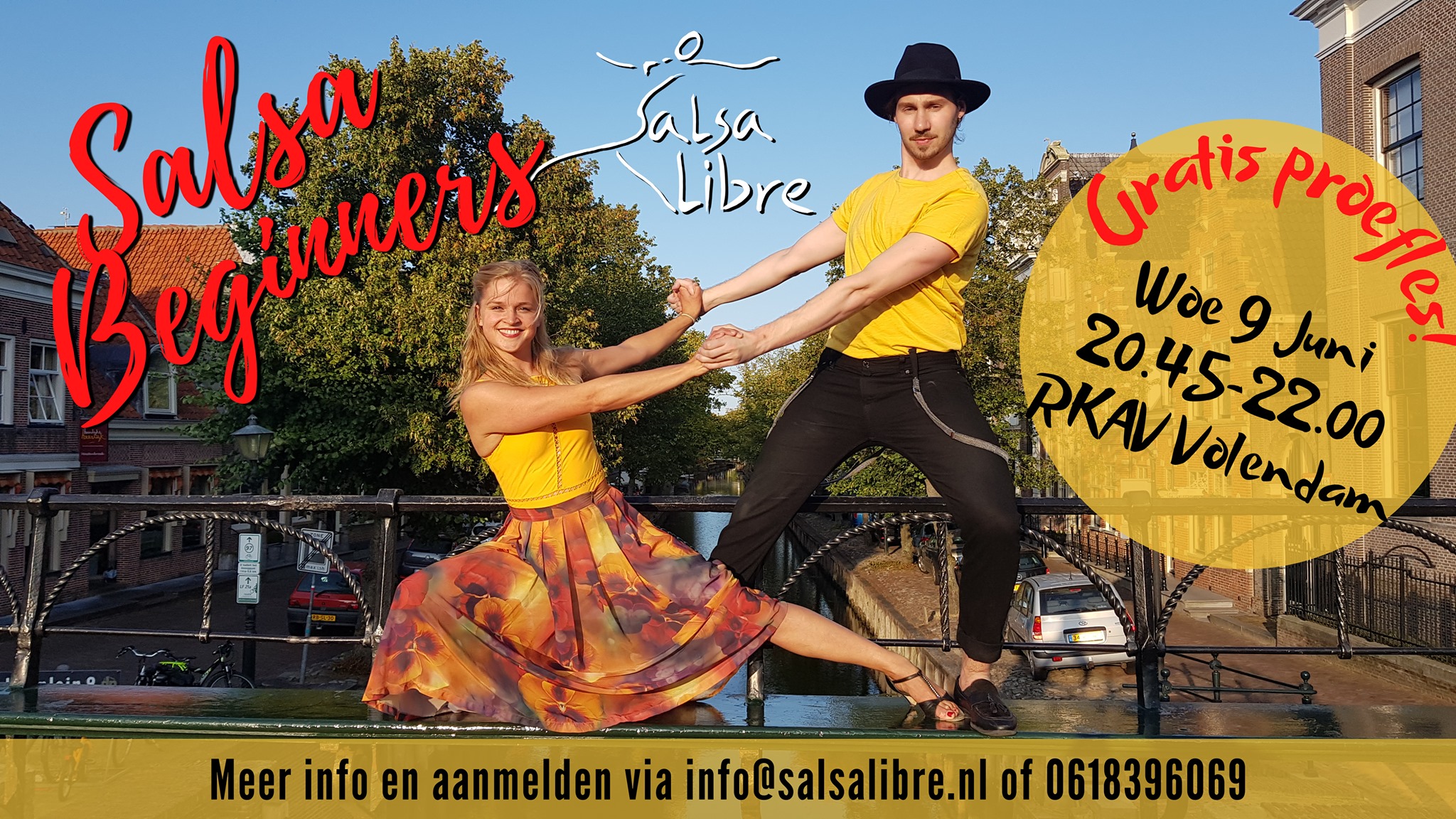 Gratis Proefles Salsa Libre Beginners