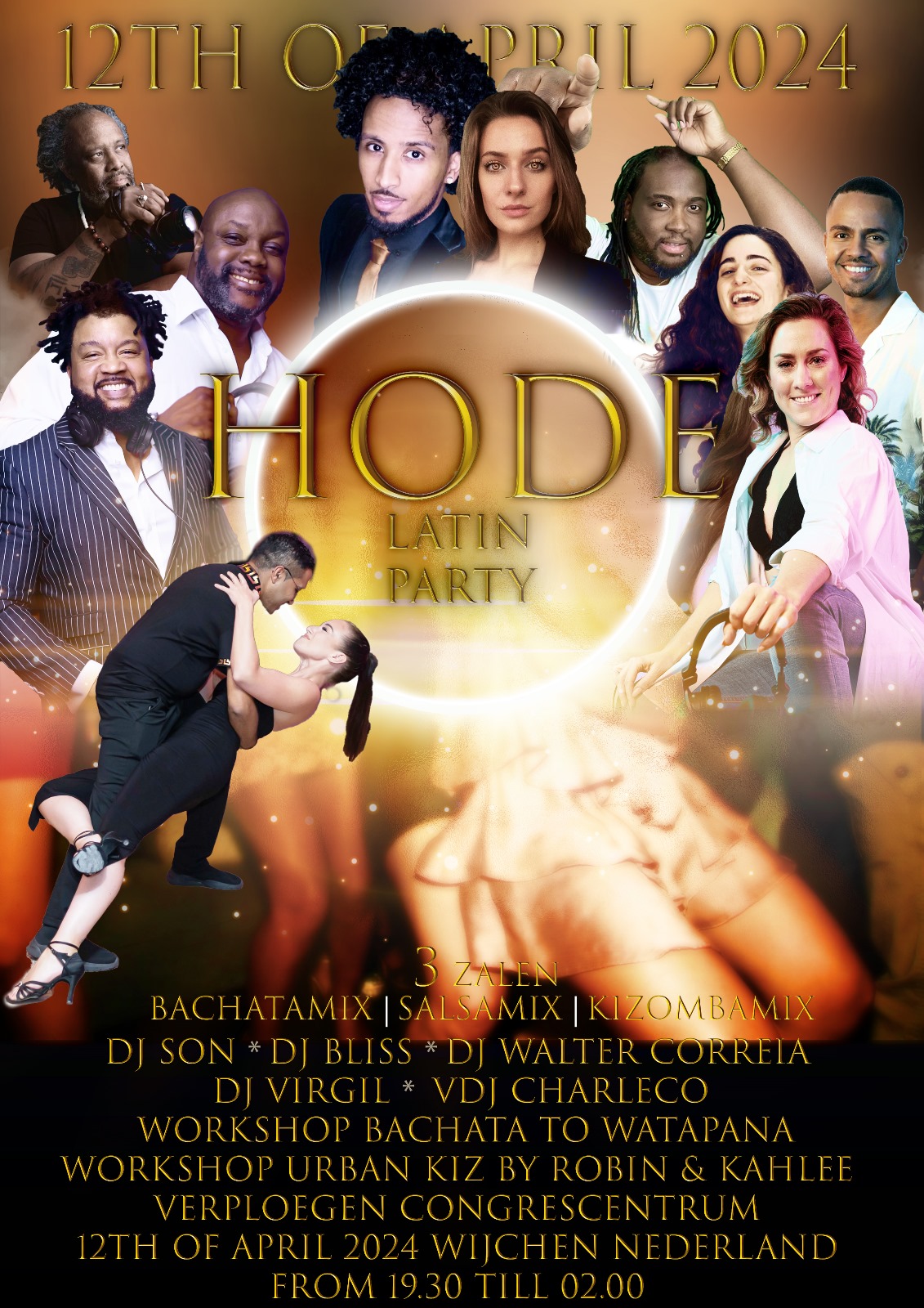 HODE 2 ANJA LATIN PARTY 12 APRIL