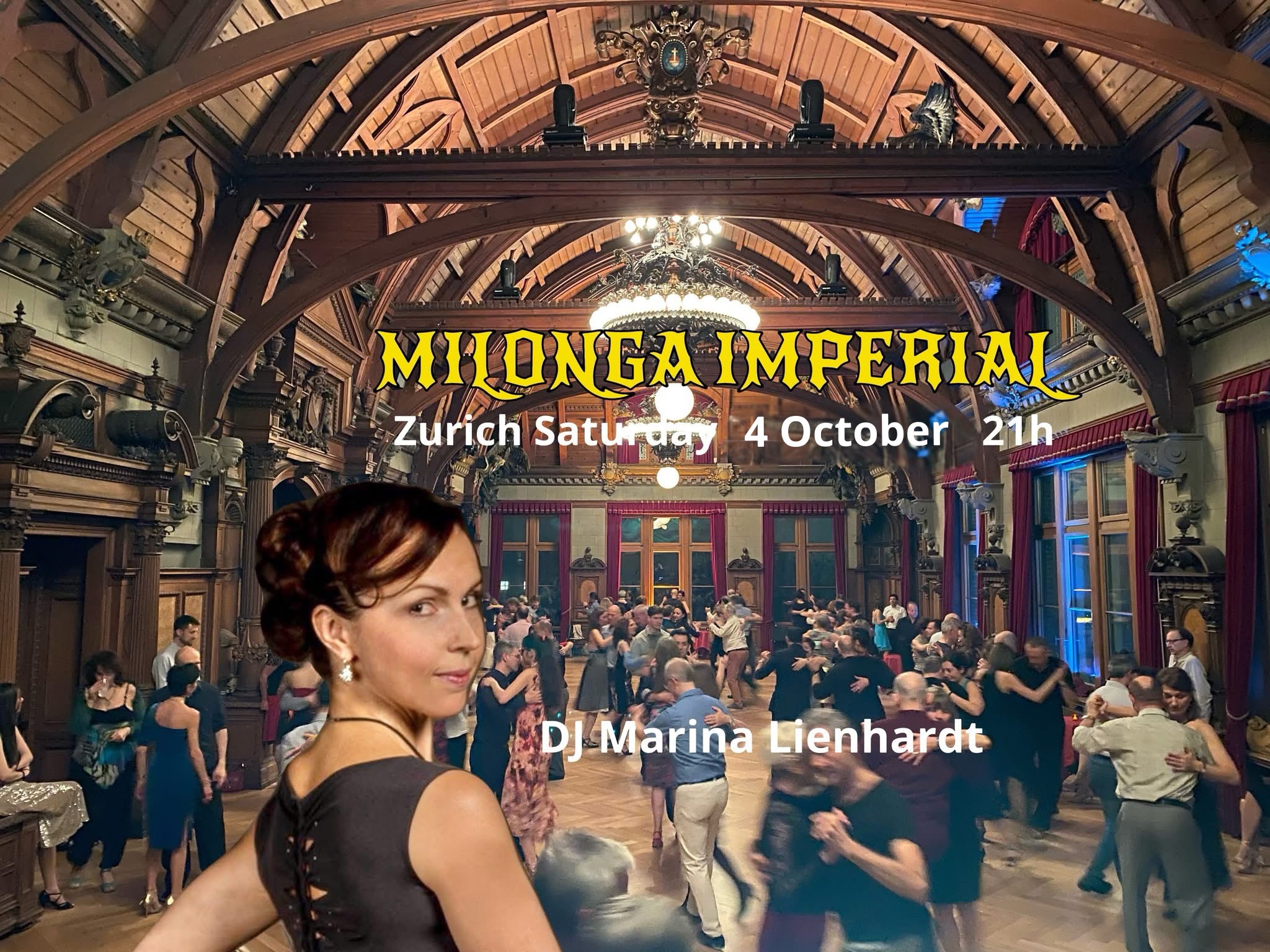 Milonga Imperial DJ Marina Lienhardt