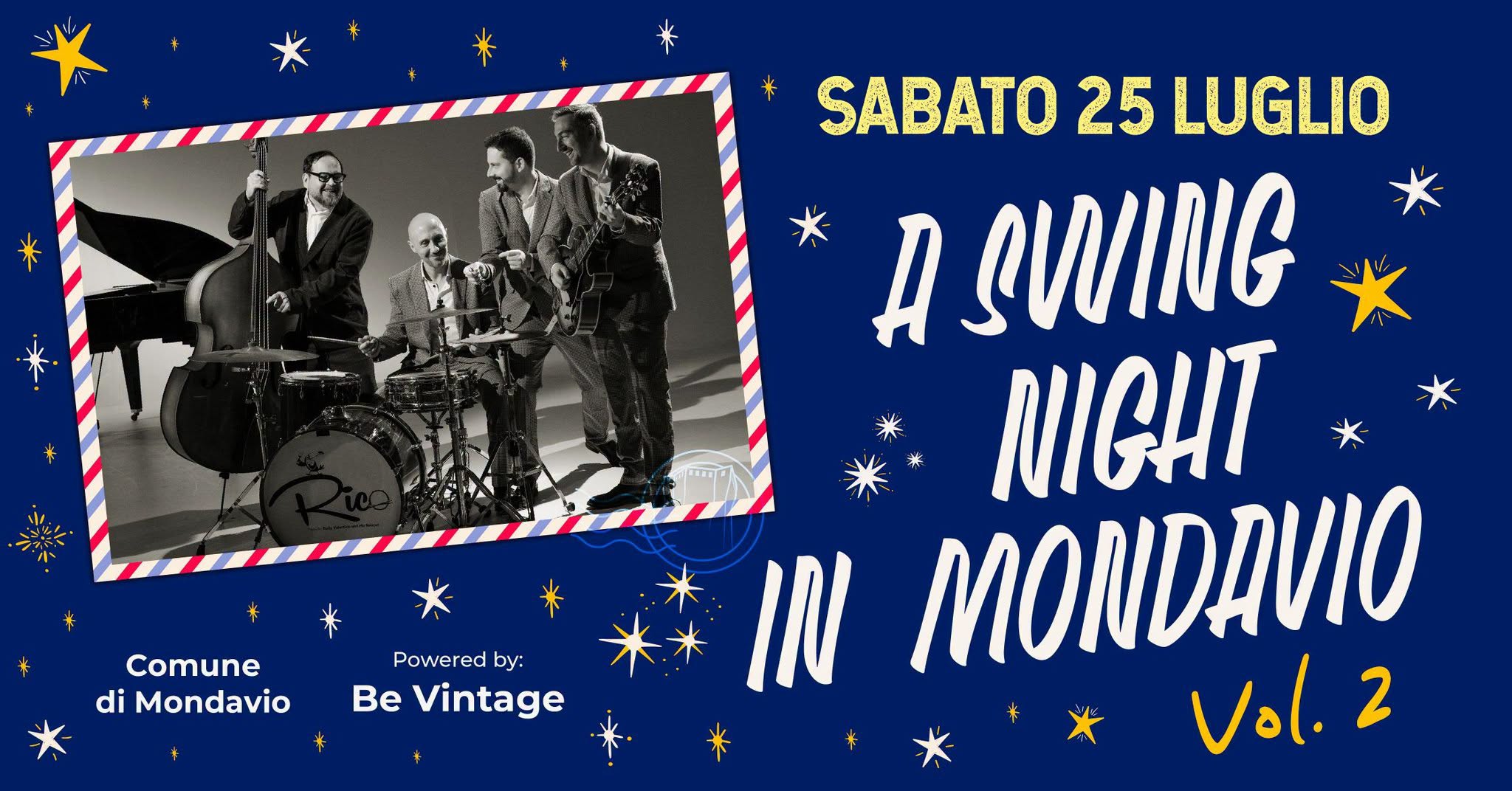 🌟 A Swing Night in Mondavio 🌟 vol.2