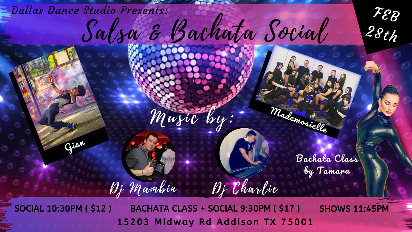 Dallas Dance Studio Social